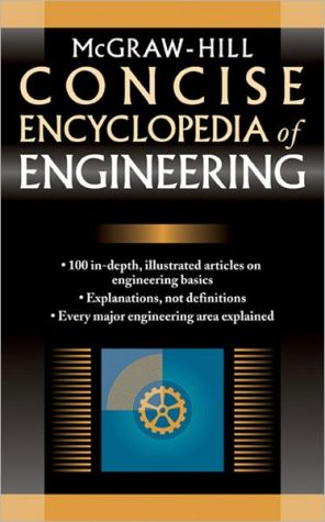 Book McGraw-Hill Concise Encyclopedia of Engineering free