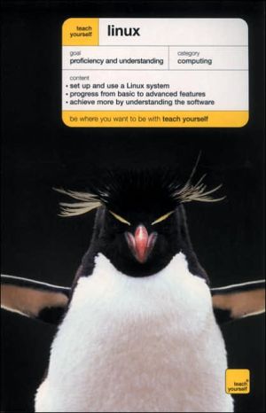 Book Teach Yourself Linux (Teach Yourself Series) free
