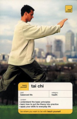 Book Teach Yourself Tai Chi free