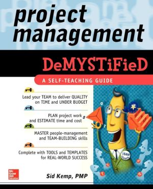 Book Project Management Demystified free