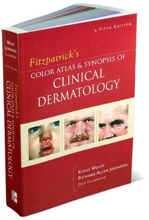 Book Fitzpatrick's Color Atlas & Synopsis of Clinical Dermatology free