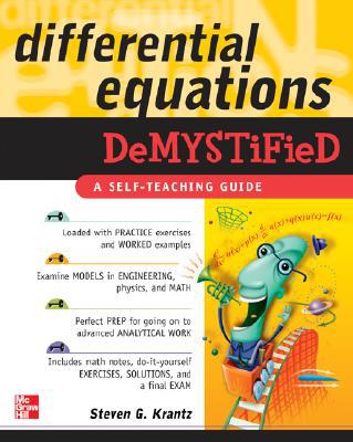 Book Differential Equations Demystified free