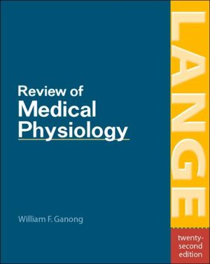 Book [ Studyguide for Review of Medical Physiology by Ganong, William F., ISBN 9780071440400 Cram101 Textbook Reviews ( Author ) ] { Paperback } 2010 free