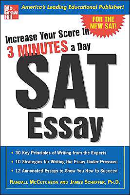 Book Increase Your Score in 3 Minutes a Day: SAT Essay free