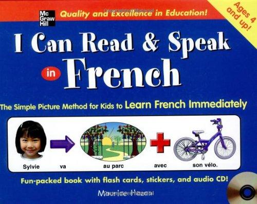 Book I Can Read and Speak in French (Book + Audio CD) free