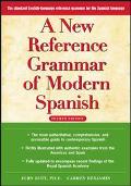 Book A New Reference Grammar of Modern Spanish free