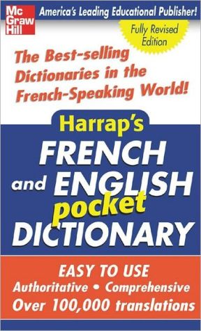 Book Harrap's French and English Pocket Dictionary free