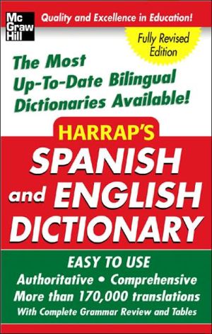 Book Harrap's Spanish and English Dictionary free