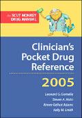 Book Clinician's Pocket Drug Reference 2005 free