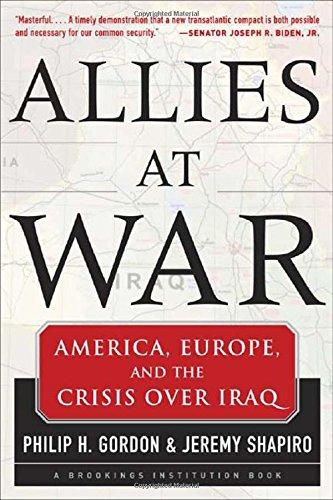 Book Allies At War: America, Europe and the Crisis Over Iraq free
