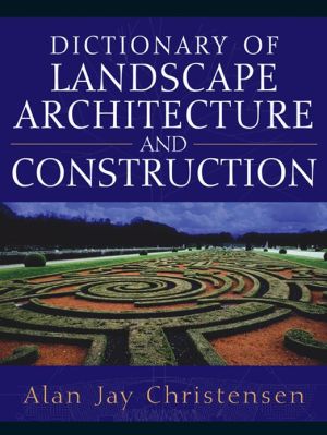 Book Dictionary of Landscape Architecture and Construction free