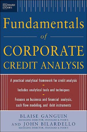 Book Standard & Poor's Fundamentals of Corporate Credit Analysis free