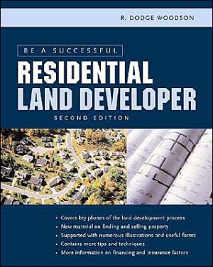 Book Be a Successful Residential Land Developer free