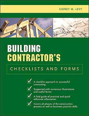 Book Building Contractor's Checklists and Forms free