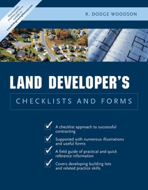 Book Land Developer's Checklists and Forms free