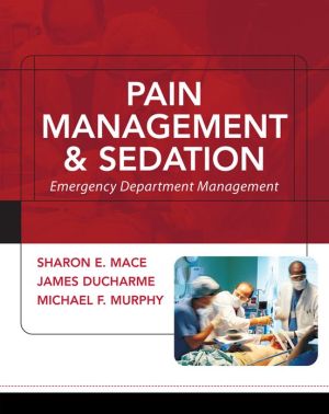 Book Pain Management and Sedation: Emergency Department Management free
