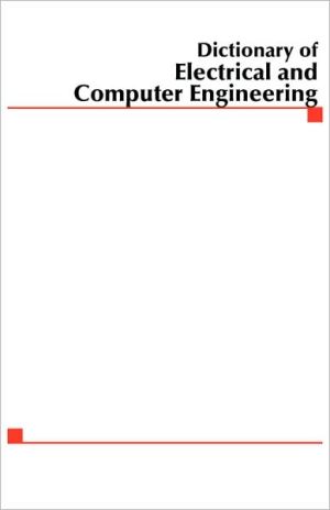 Book McGraw-Hill Dictionary of Electrical & Computer Engineering (CLS.EDUCATION) free
