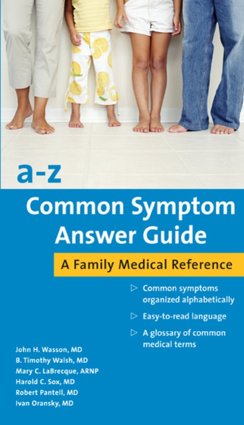 Book A-Z Common Symptom Answer Guide free