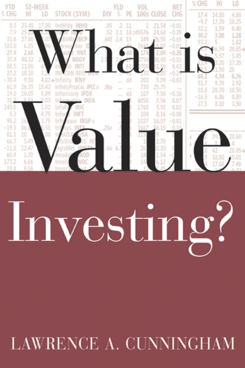 Book What Is Value Investing? (What Is the What Is . . . Series) free