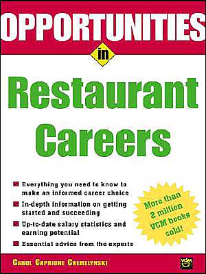 Book Opportunities in Restaurant Careers (Opportunities in…Series) free