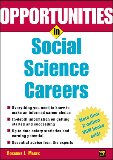 Book Opportunities in Social Science Careers (Opportunities In…Series) free