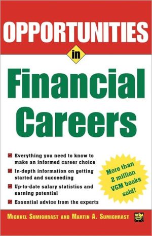 Book Opportunities in Financial Careers (Opportunities In…Series) free