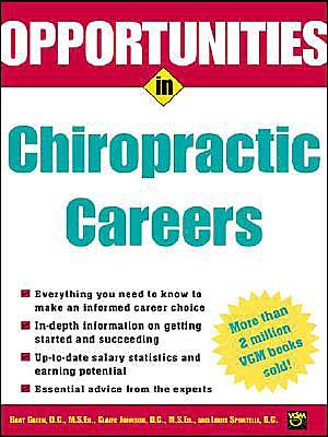 Book Opportunities in Chiropractic Careers (Opportunities In…Series) free