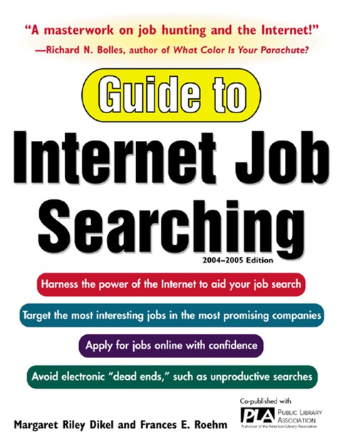 Book Guide to Internet Job Searching 2004-2005 free