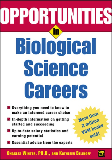 Book Opportunities in Biological Science Careers (Opportunities in…Series) free
