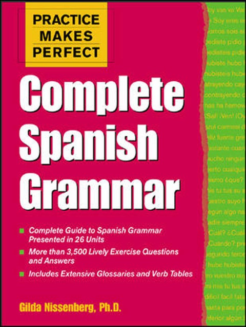 Book Practice Makes Perfect: Complete Spanish Grammar free