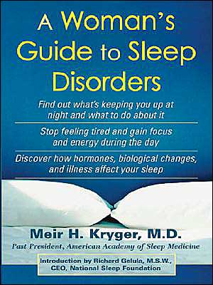 Book A Woman's Guide to Sleep Disorders free