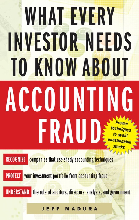 Book What Every Investor Needs to Know About Accounting Fraud (CLS.EDUCATION) free
