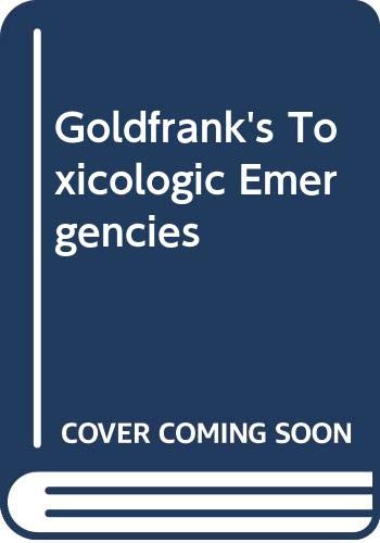 Book Goldfrank's Toxicologic Emergencies free