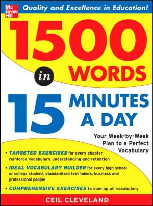 Book 1500 Words in 15 Minutes a Day free