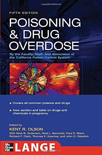 Book Poisoning And Drug Overdose, 5th edition (Olson, Poisoning and Drug) free