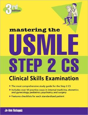 Book Mastering the USMLE Step 2 CS, Third Edition free