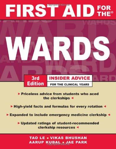 Book First Aid for the Wards free