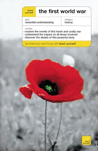 Book Teach Yourself The First World War free