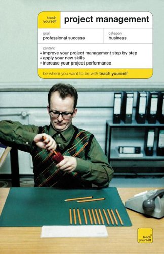 Book Teach Yourself Project Management free