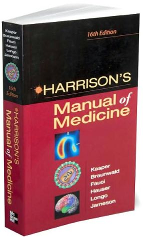 Book Harrison's Manual of Medicine: 16th Edition free