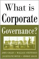 Book What Is Corporate Governance? (McGraw-Hill Executive MBA Series) free