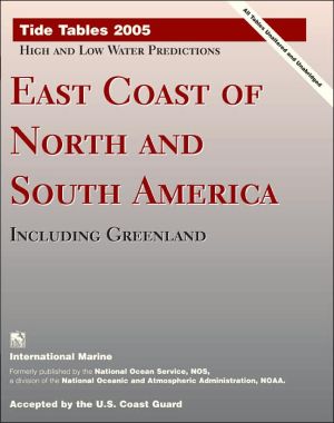 Book Tide Tables 2005 free