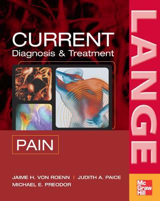 Book CURRENT Diagnosis & Treatment of Pain (LANGE CURRENT Series) free