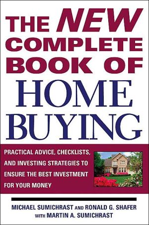 Book The New Complete Book of Home Buying free