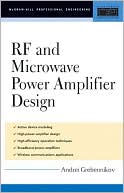 Book RF and Microwave Power Amplifier Design (McGraw-Hill Professional Engineering) free