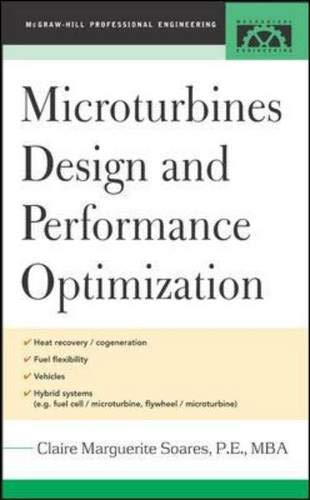 Book Microturbines Design and Performance Optimization free