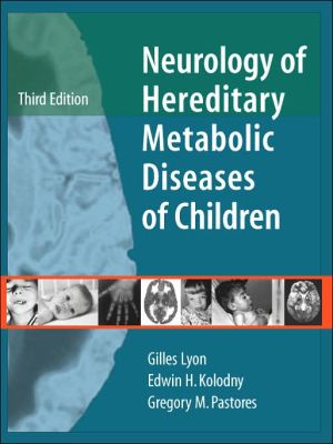 Book Neurology of Hereditary Metabolic Disease of Children free