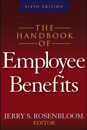 Book The Handbook of Employee Benefits free