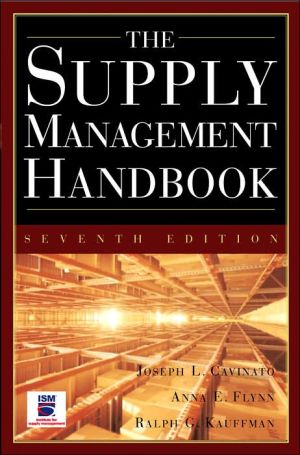 Book The Supply Mangement Handbook, 7th Ed free
