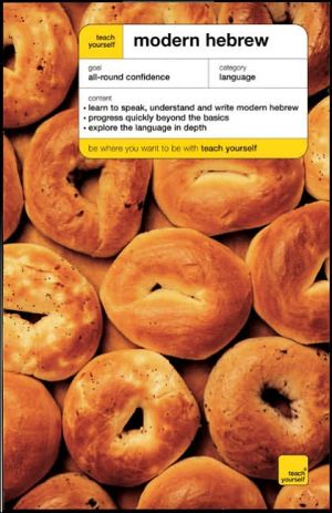 Book Teach Yourself Modern Hebrew Complete Course (Book Only) (TY: Complete Courses) free